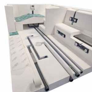 Nero SSP bazen - laka konstukcija stiropor 